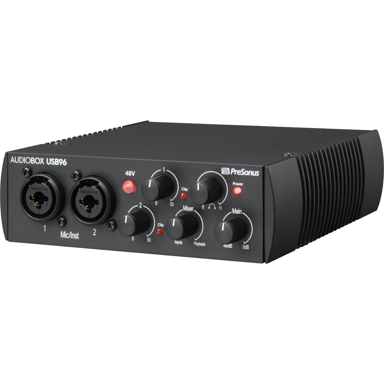 Interfaz Presonus Audiobox Usb 96k 25 Aniversario, 2777700105