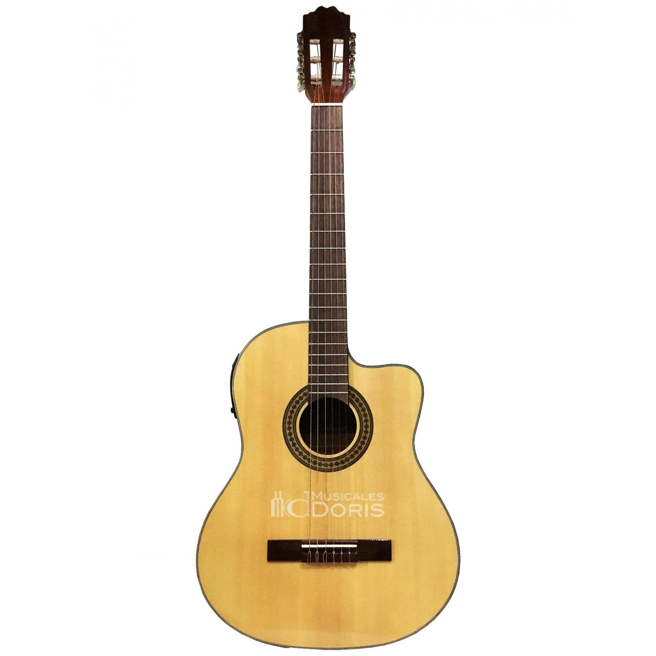 Guitarra Electroacustica La Sevillana, Un-3ceq