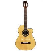 Thumbnail for Guitarra Electroacustica La Sevillana, Un-3ceq
