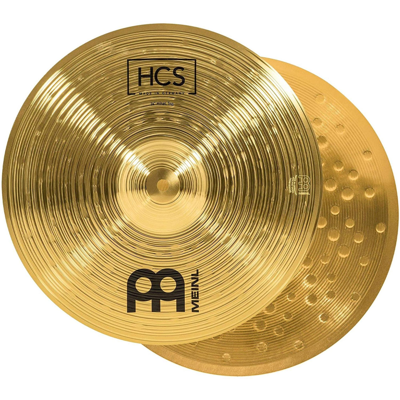 Paquete De Platillos Meinl 14" Y 18", Hcs1418