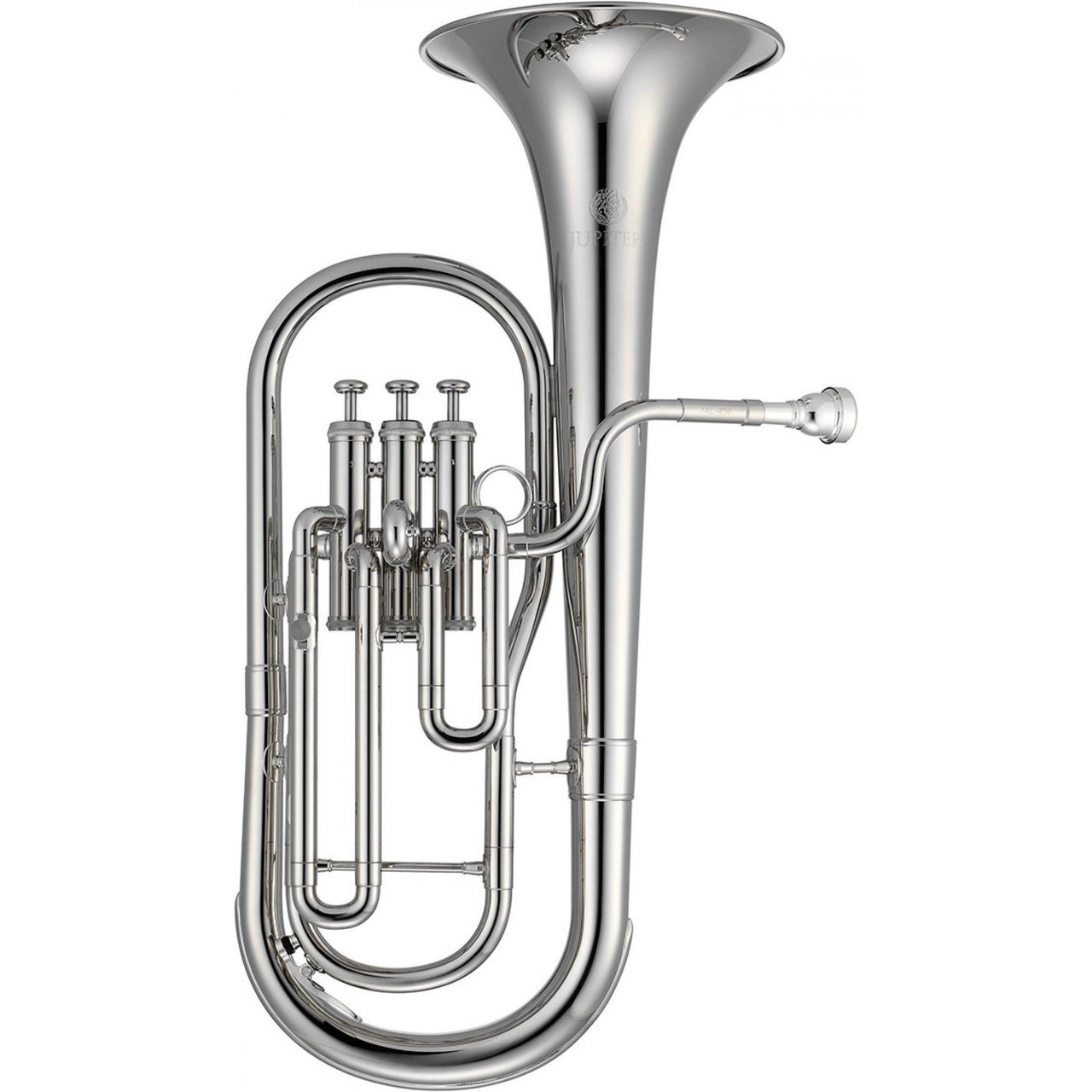 Saxor Alto Jupiter Jal-456s Sib Plateado Con estuche
