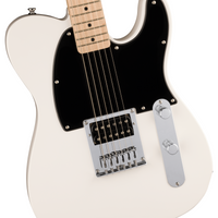 Thumbnail for Guitarra Electrica Squier Sonic Esquire Fender Arctic White 0373553580