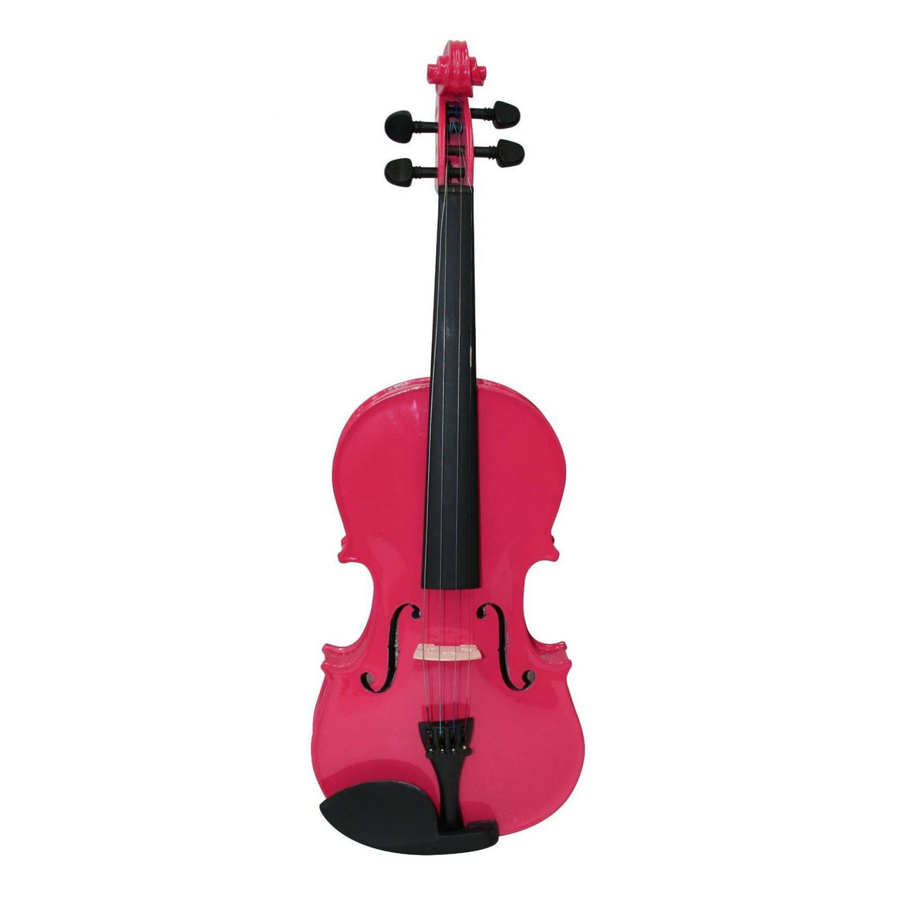 Violin Amadeus Cellini Mv012w-pk Estudiante 4/4 Rosa
