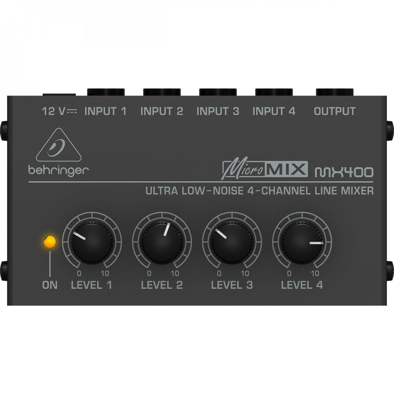 Mezcladora Behringer Mx400 De Linea 4 Canales Portatil