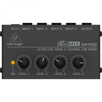 Thumbnail for Mezcladora Behringer Mx400 De Linea 4 Canales Portatil