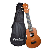 Thumbnail for Ukulele Soprano Linden/abs Color Caf Con Funda Copacabana, Cpuk054