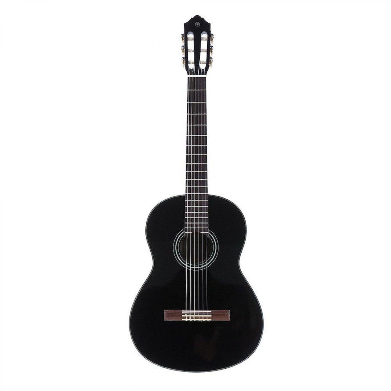 Guitarra Acústica Yamaha C40 Blk Negro, C40bl