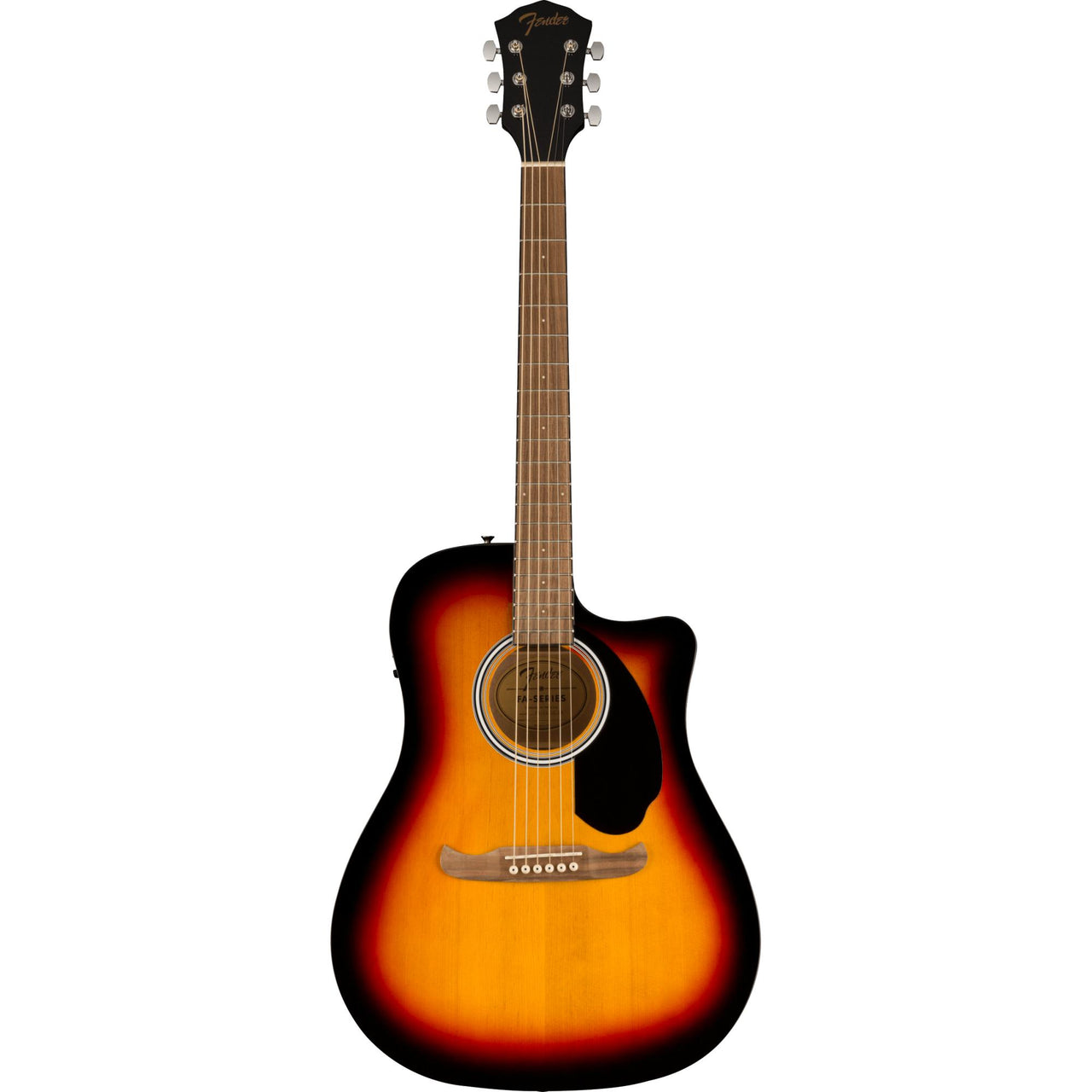 Guitarra Fender Fa-125ce Electroacustica Sombreada 0972713532
