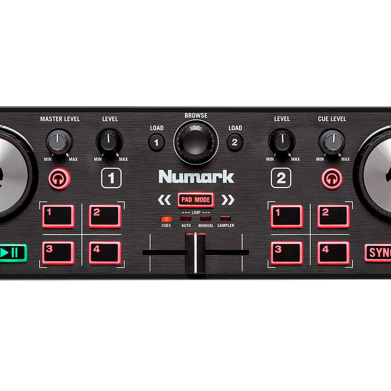 Controlador Numark Dj2gotouch 2 Canales