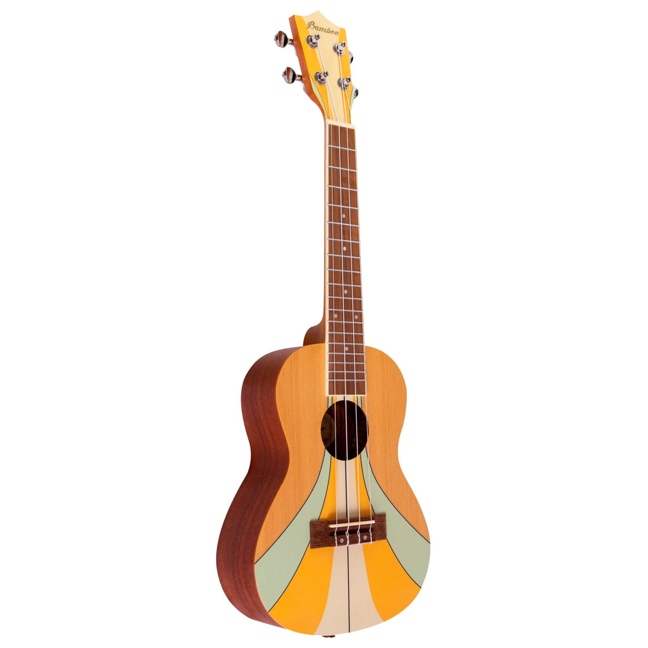 Ukulele Concierto Bamboo U-23-calmskyline-s Con Funda