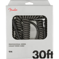 Thumbnail for Cable Fender Pro Coil Gry Twd Para Instrumento 9 Metros 0990823048
