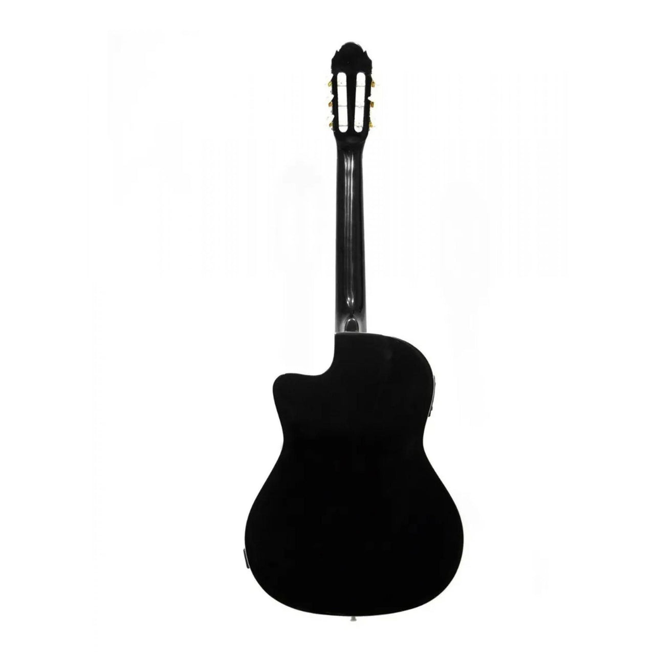 Guitarra Electroacustica Cg-851cen Sb McCartney Cuerdas Nylon Sombreada