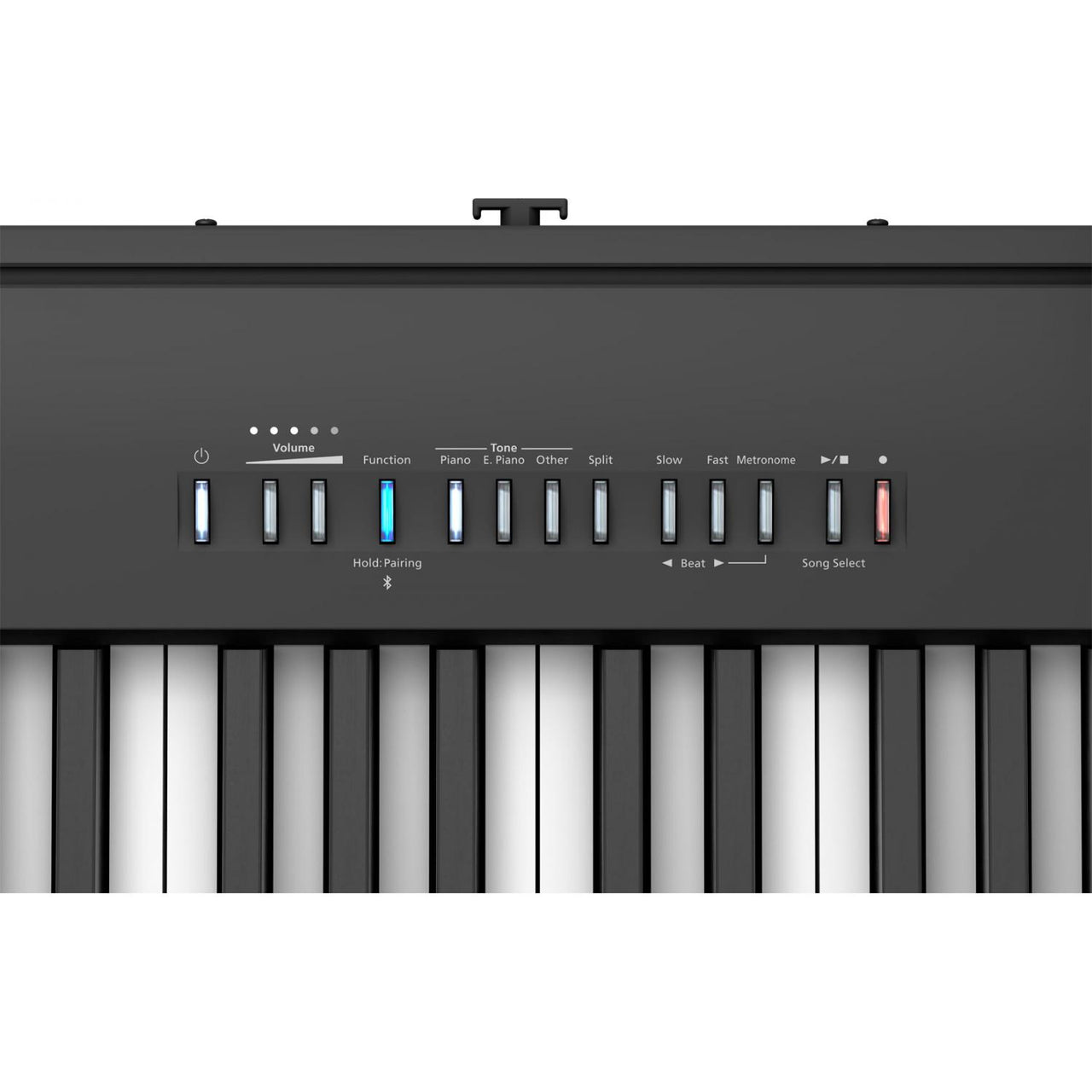 Piano Digital Roland 88 Teclas Acabado Negro C/bluetooth, Fp-30x-bk