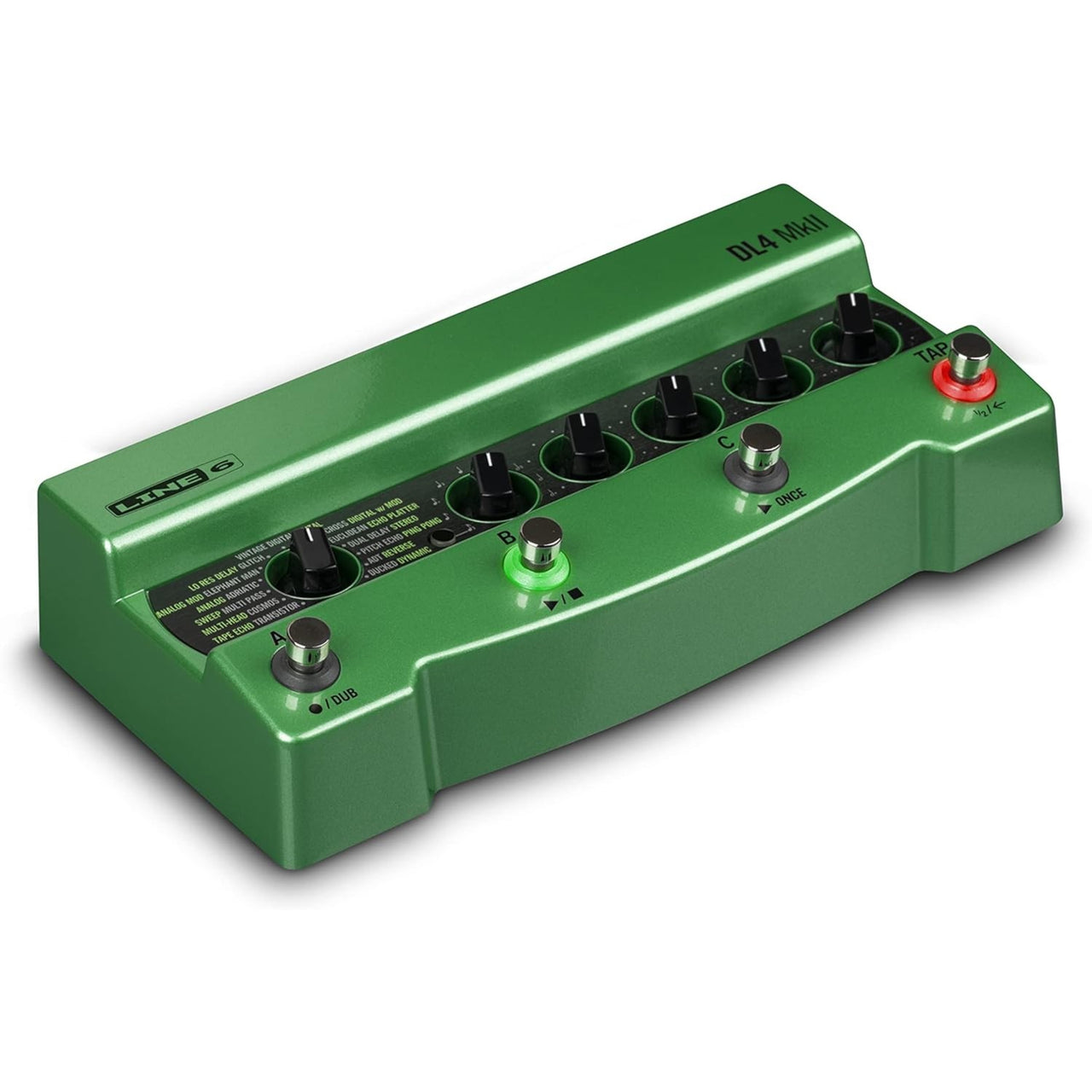 Pedal De Efectos Line 6 Dl4mkii Delay & Loopeer