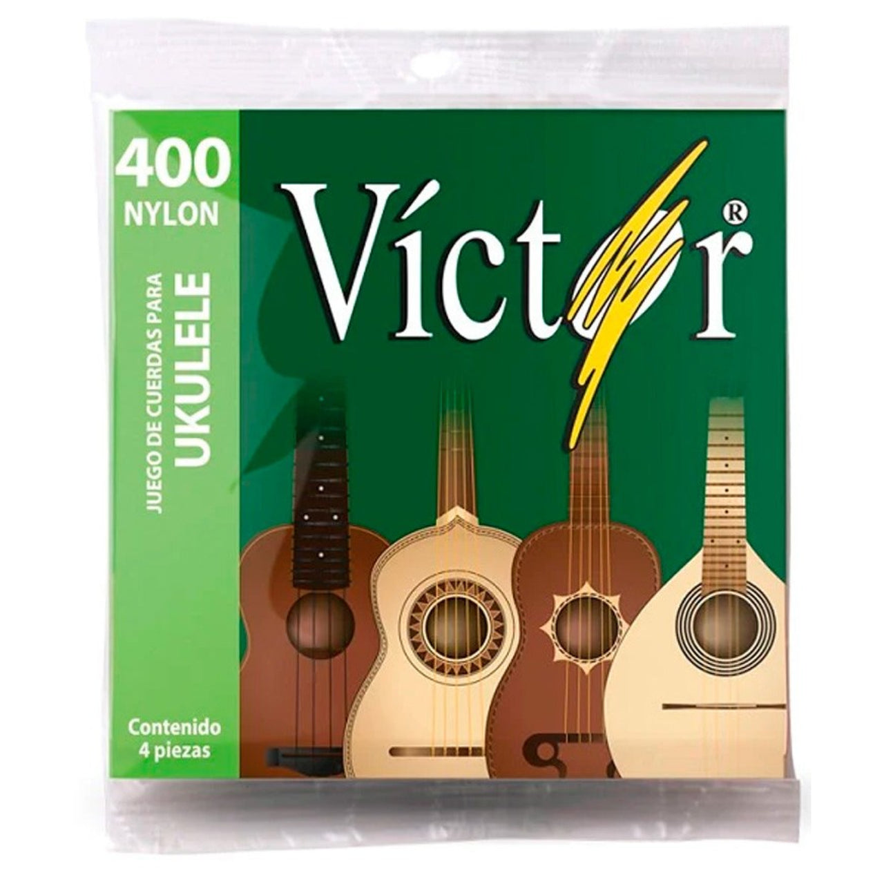 Encordadura Victor P/Ukulele, Vcuk-400