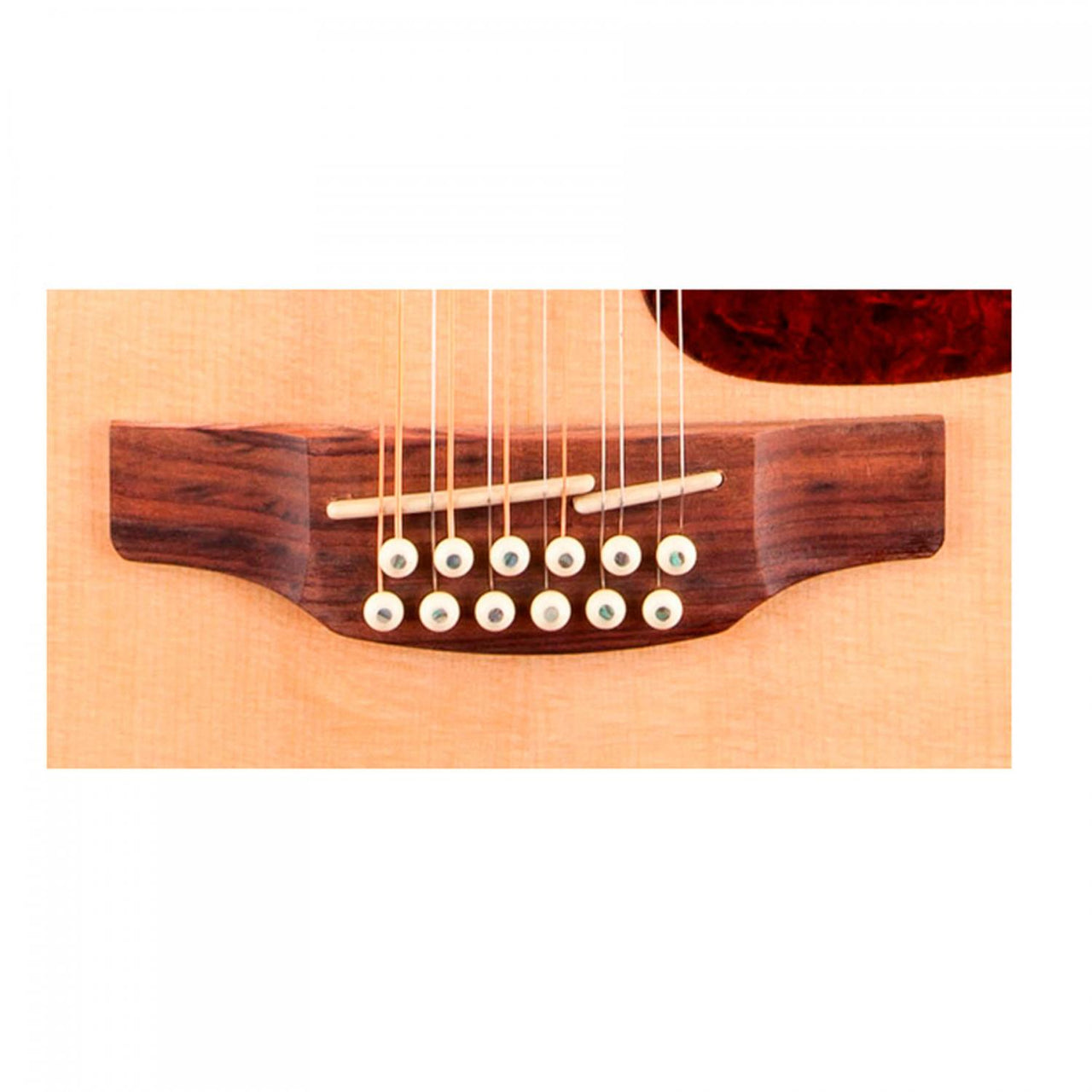 Guitarra Electroacustica Takamine 12 Cuerdas Natural, Gj72ce-12nat