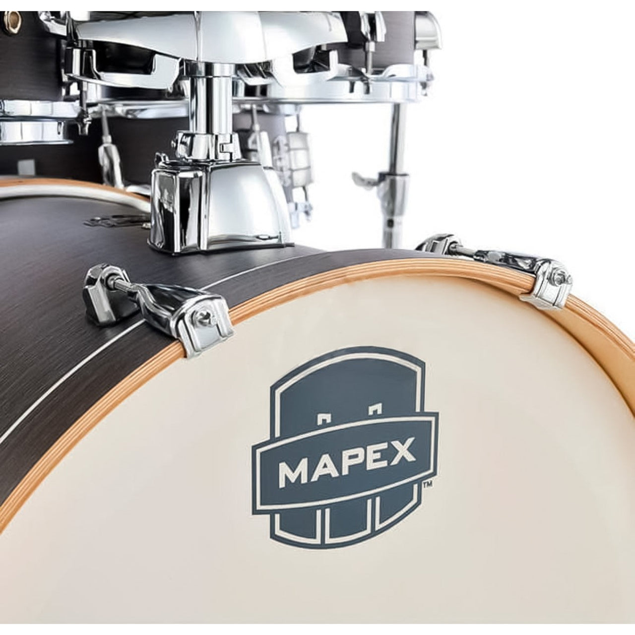 Bateria Mapex St5245f-ik Storm 5 Piezas Ebony Wood Grain Blue