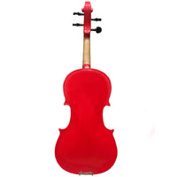 Thumbnail for Violin Pearl River 4/4 Rojo Tinto Estudiante C/estuche, Mv005rd
