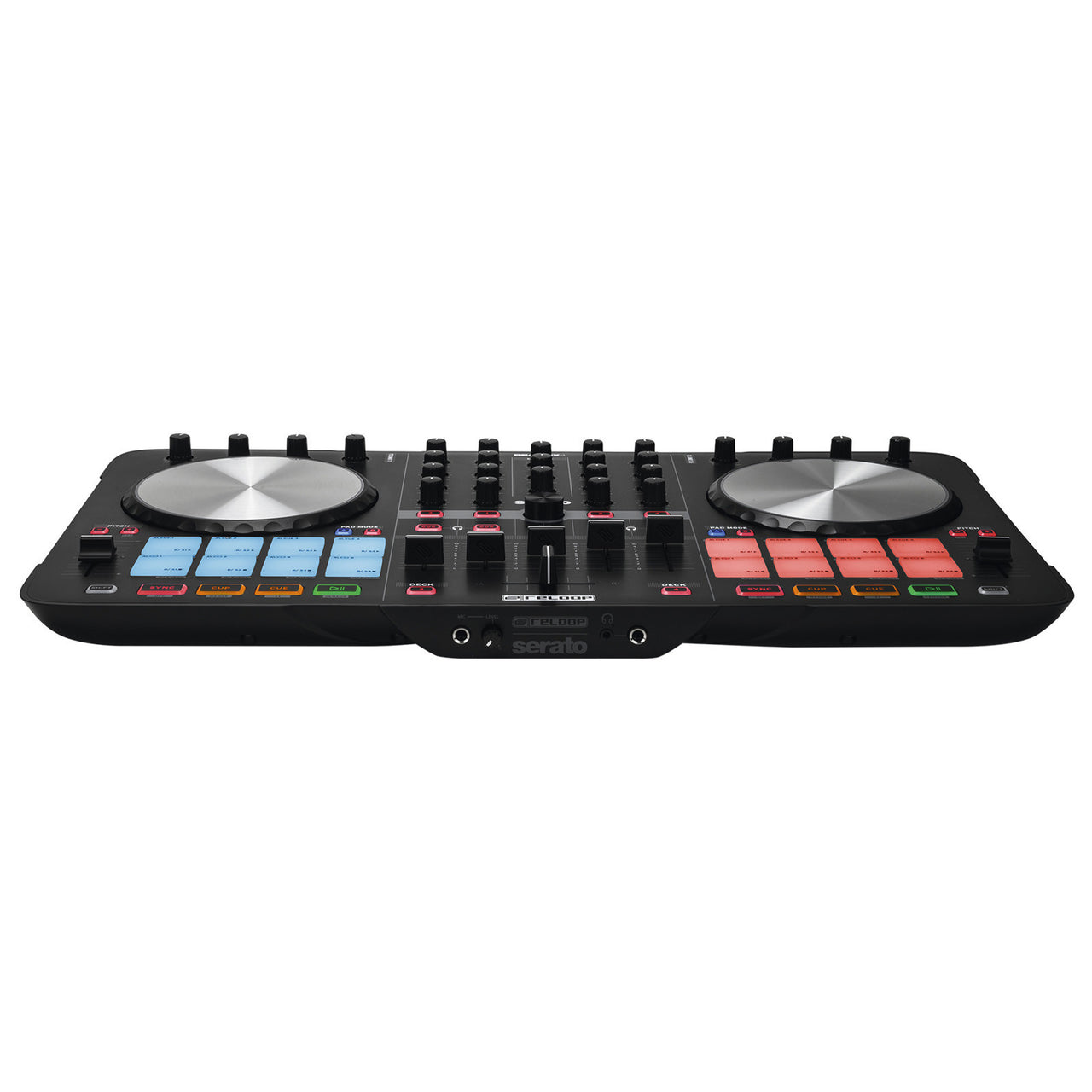 Controlador Reloop Beatmix 4 Mk2 DJ Serato, plug and play