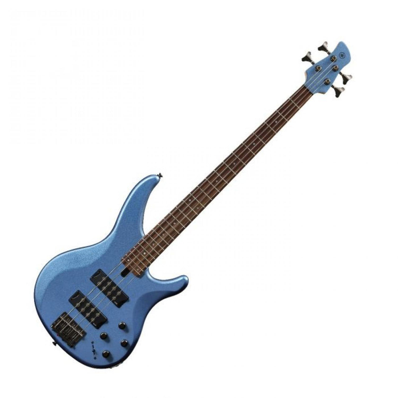 bajo electrico yamaha 4 cdas. activo c/preset factory blue, trbx304ftb