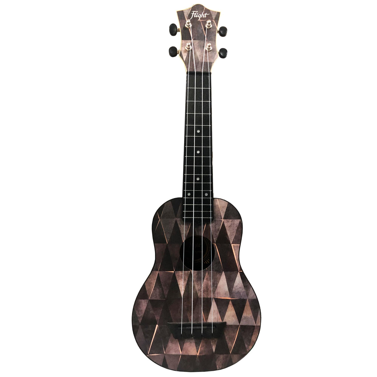 Ukulele Flight Soprano Con Funda, Tus40 Arcana