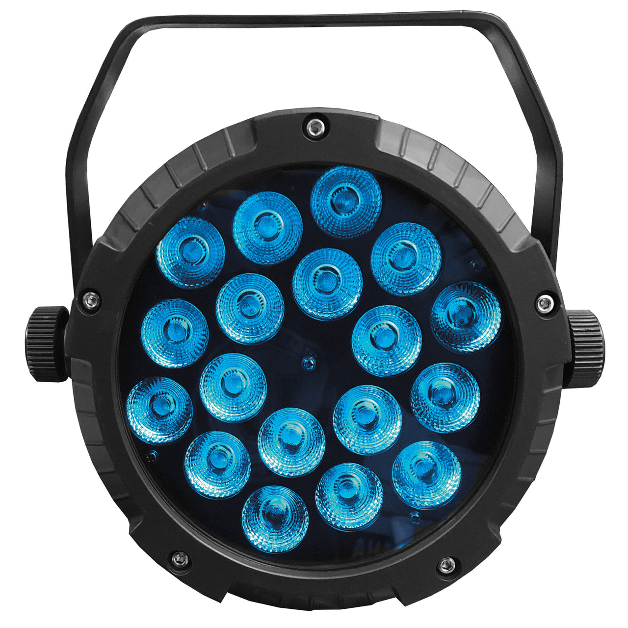 Par Led Alien Par18x12 Rgbwa Exterior Estuche Con 6 Piezas