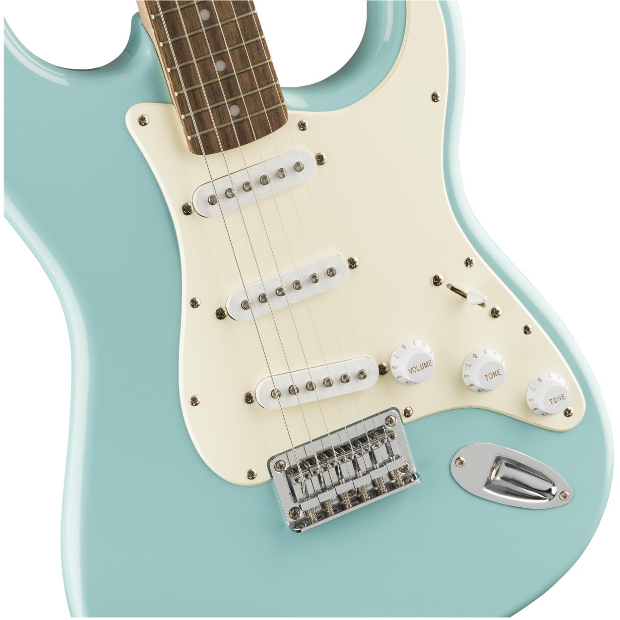 Guitarra Electrica Fender Sq Bullet Stratocaster Ht Lrl Ttq,0371001597