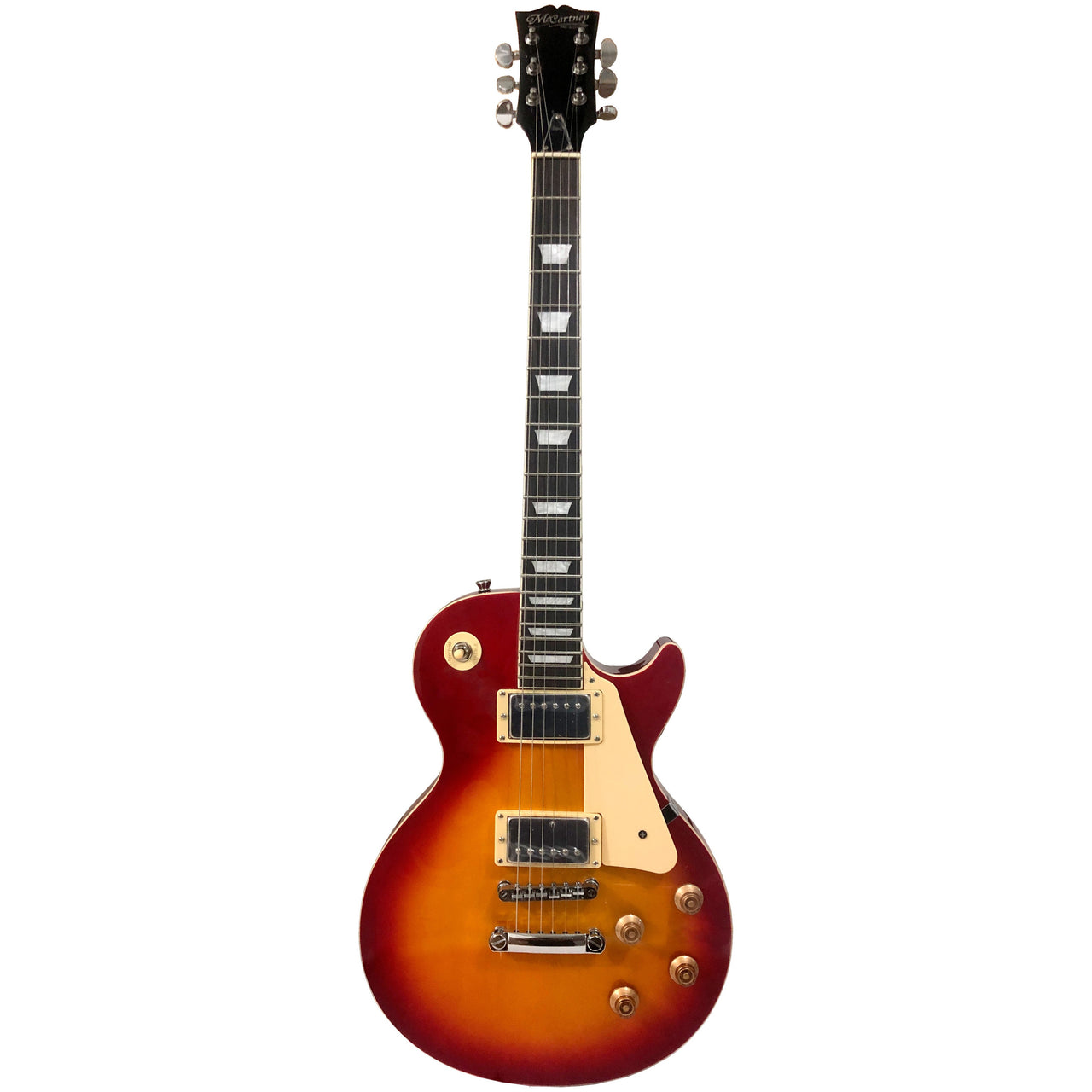 Guitarra Electrica Lpcherry Mccartney, Lp Set Neck Cherry