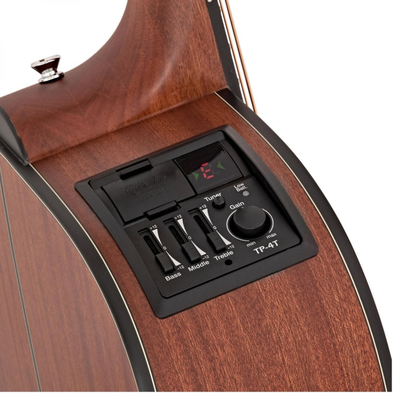 Guitarra Takamine Electroacustica Cdas. Acero, Gd11mce-ns