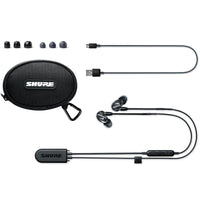 Thumbnail for Auriculares Shure Aislantes De Sonido Color Negro, Se215-k+bt2