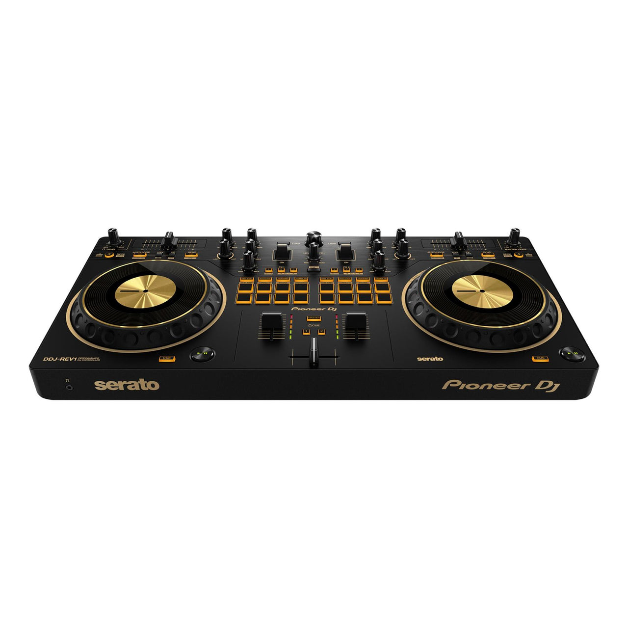 Controlador Pioneer De Dj 2 Canales Edicion Limitada Dorado,ddj-rev1-n