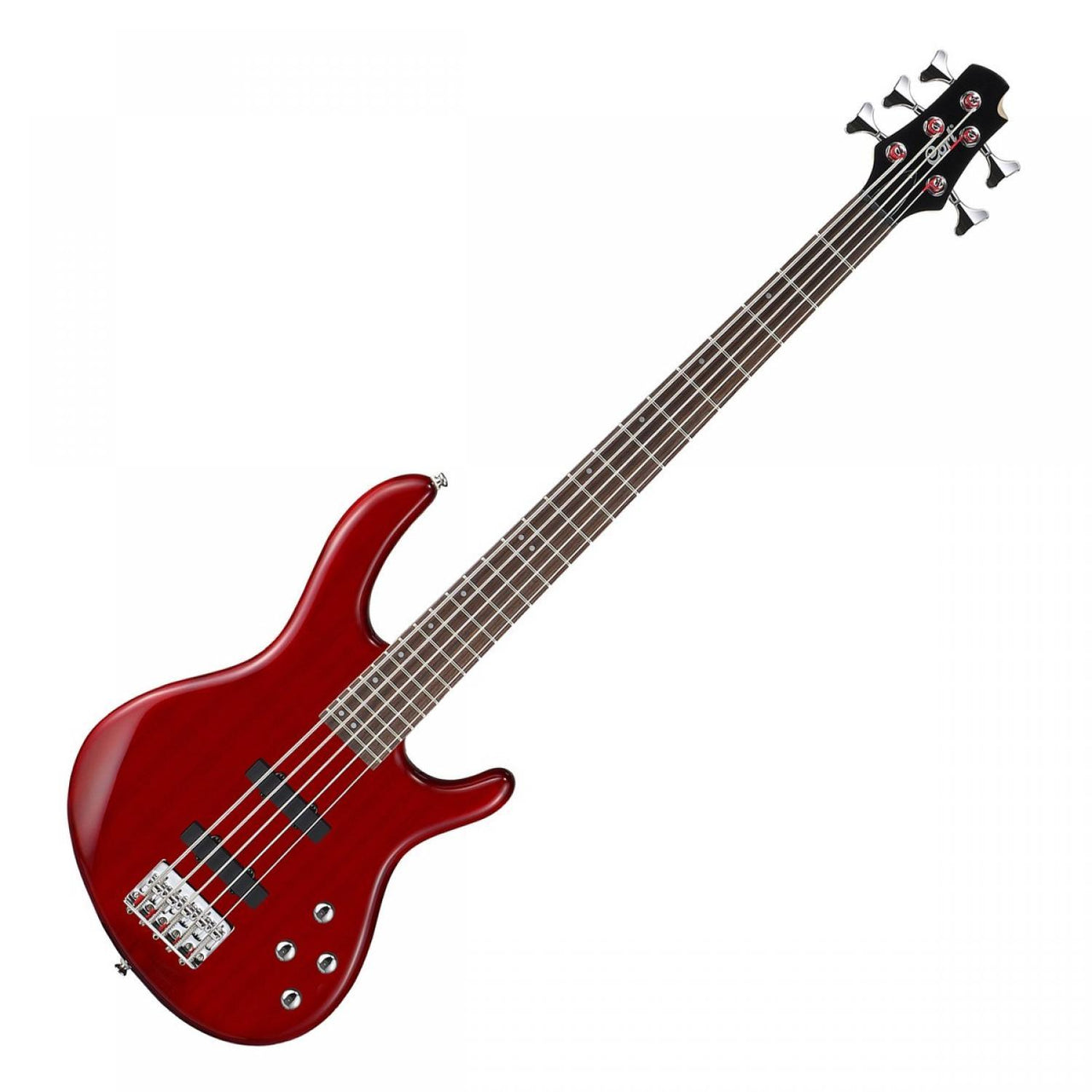 Bajo Electrico Cort Action Bass V Plus Tr Rojo 5 Cuerdas