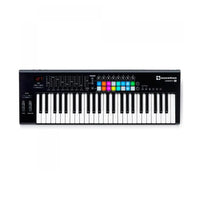 Thumbnail for Teclado Novation Novlke49mk2 Controlador Launchkey 49 Mk2
