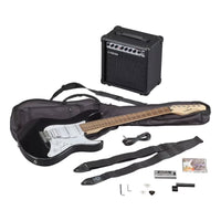 Thumbnail for Paquete Guitarra Electrica Yamaha Negra C/amplificador, Eg112gpiibl
