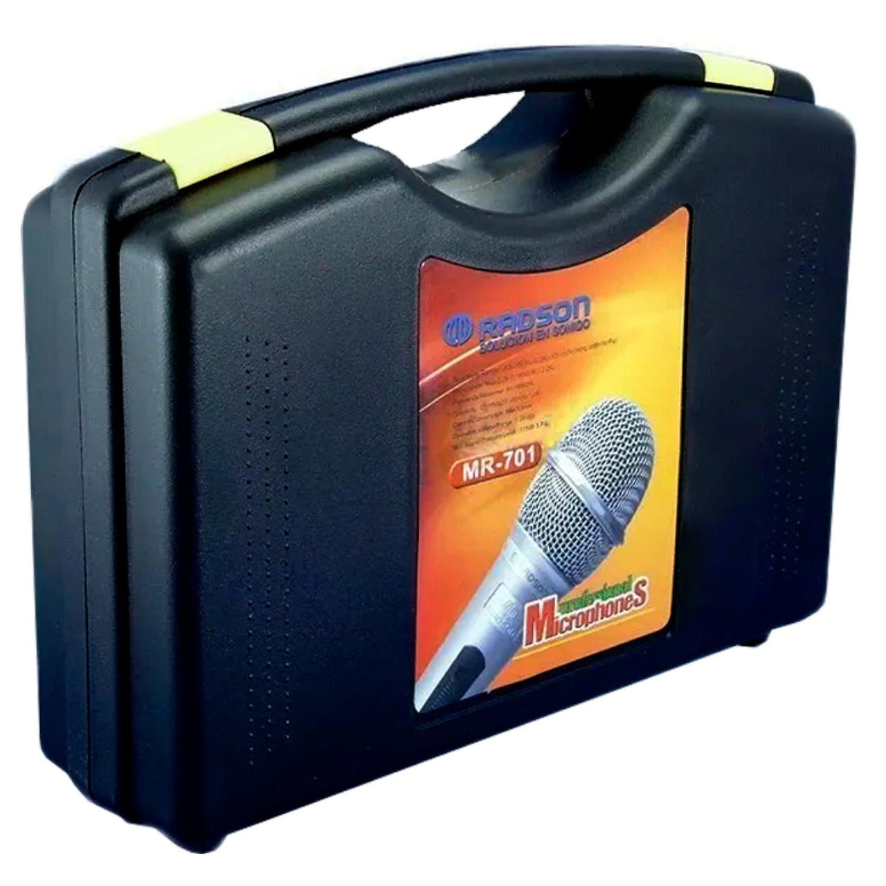 Microfono Radson Mr-701 Vocal De Condensador