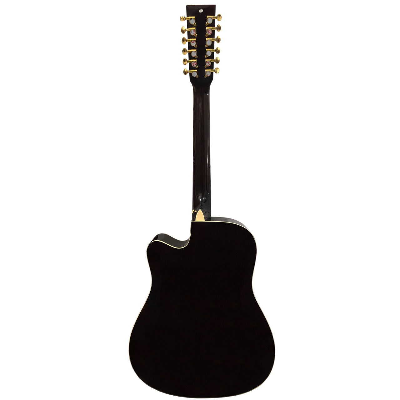 Guitarra Electroacustica Mc Cartney Bfg4117c/12eq5-nt 12 Cuerdas Natural