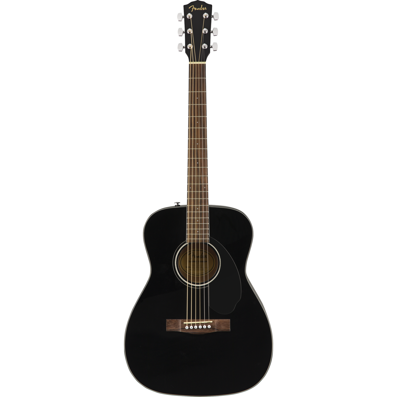 Paquete Guitarra Acustica Fender Cc-60s Concert Pack V2blk, 0970150406