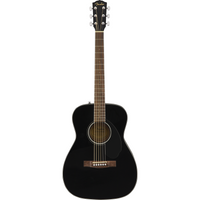 Thumbnail for Paquete Guitarra Acustica Fender Cc-60s Concert Pack V2blk, 0970150406