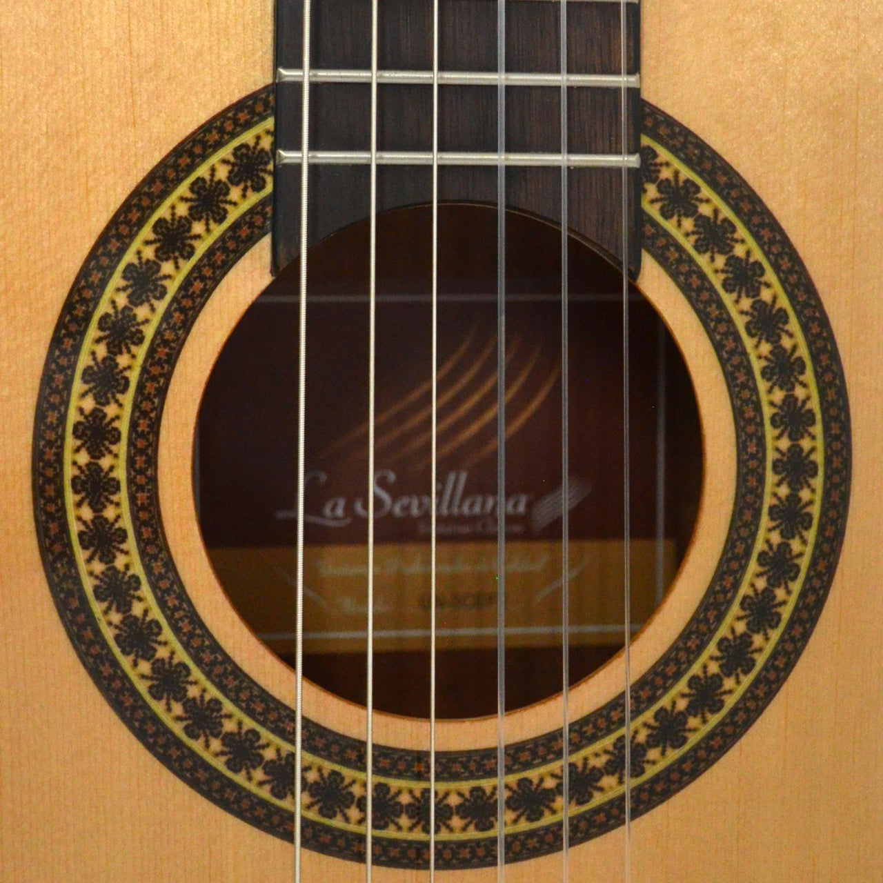 Guitarra Electroacustica La Sevillana C/pastilla Fishman, Un3cef2