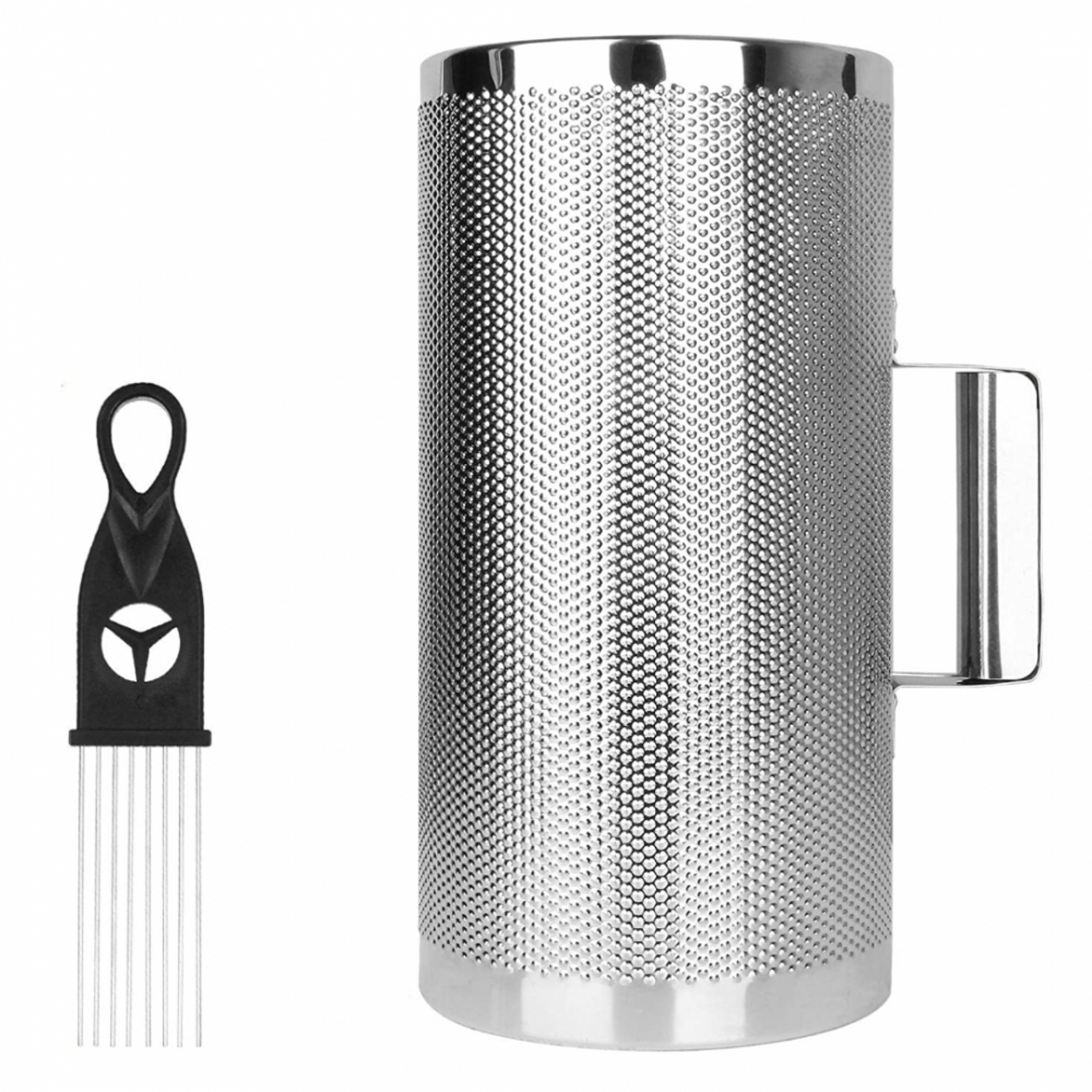 Guiro Infinity 4832 Metal Con Raspador 4 x 12 Pulgadas