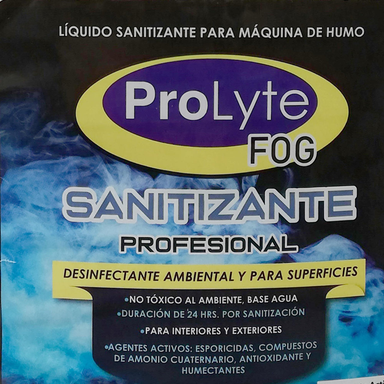 Liquido De Humo Prolyte Sanitizing Fog1g