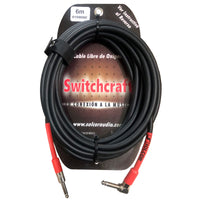 Thumbnail for Cable Switchcraft 61sw06e Para Instrumento Plug A Plug Escuadra 6 Metros