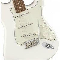 Thumbnail for Guitarra Fender Player Stratocaster Polar white Electrica Mexicana 0144503515