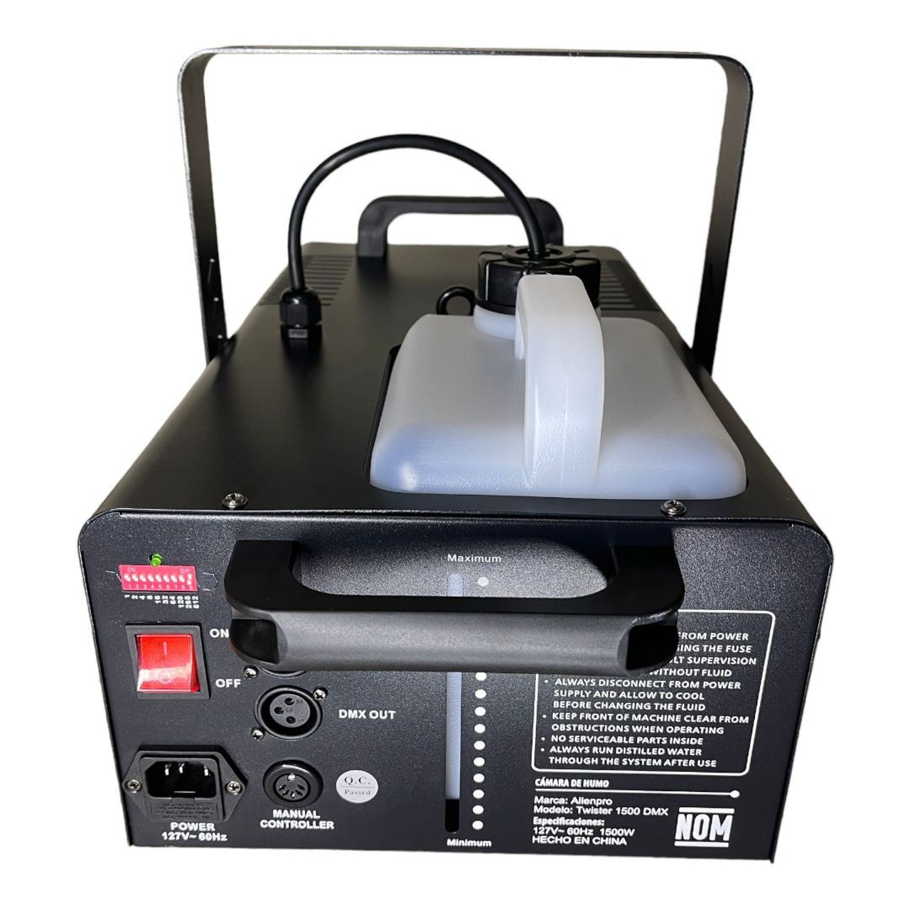 Maquina De Humo Alien Twiter 1500w Dmx, 60-751