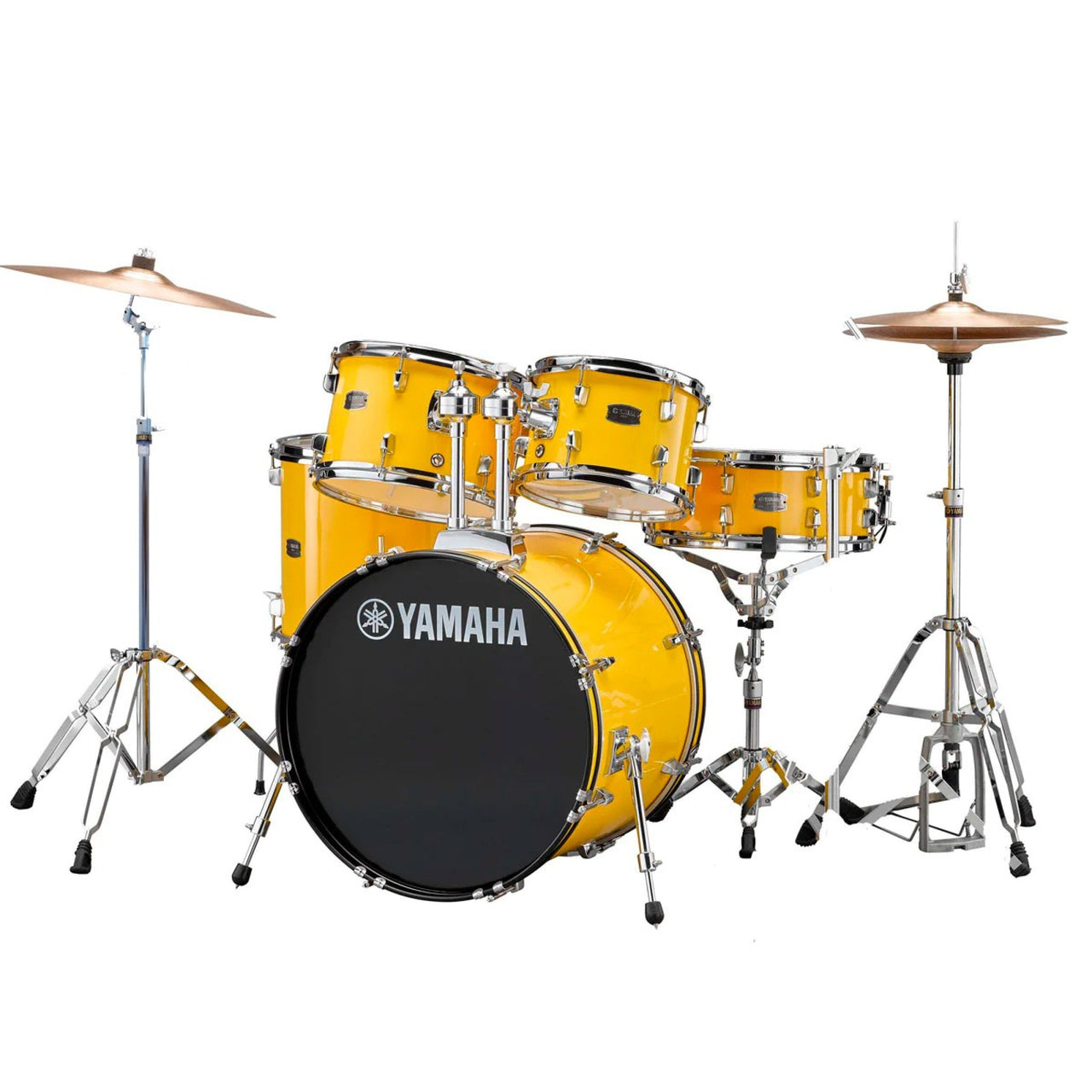 Bateria Yamaha Acustica Rydeen Mellow Yellow, Rdp2f5yls