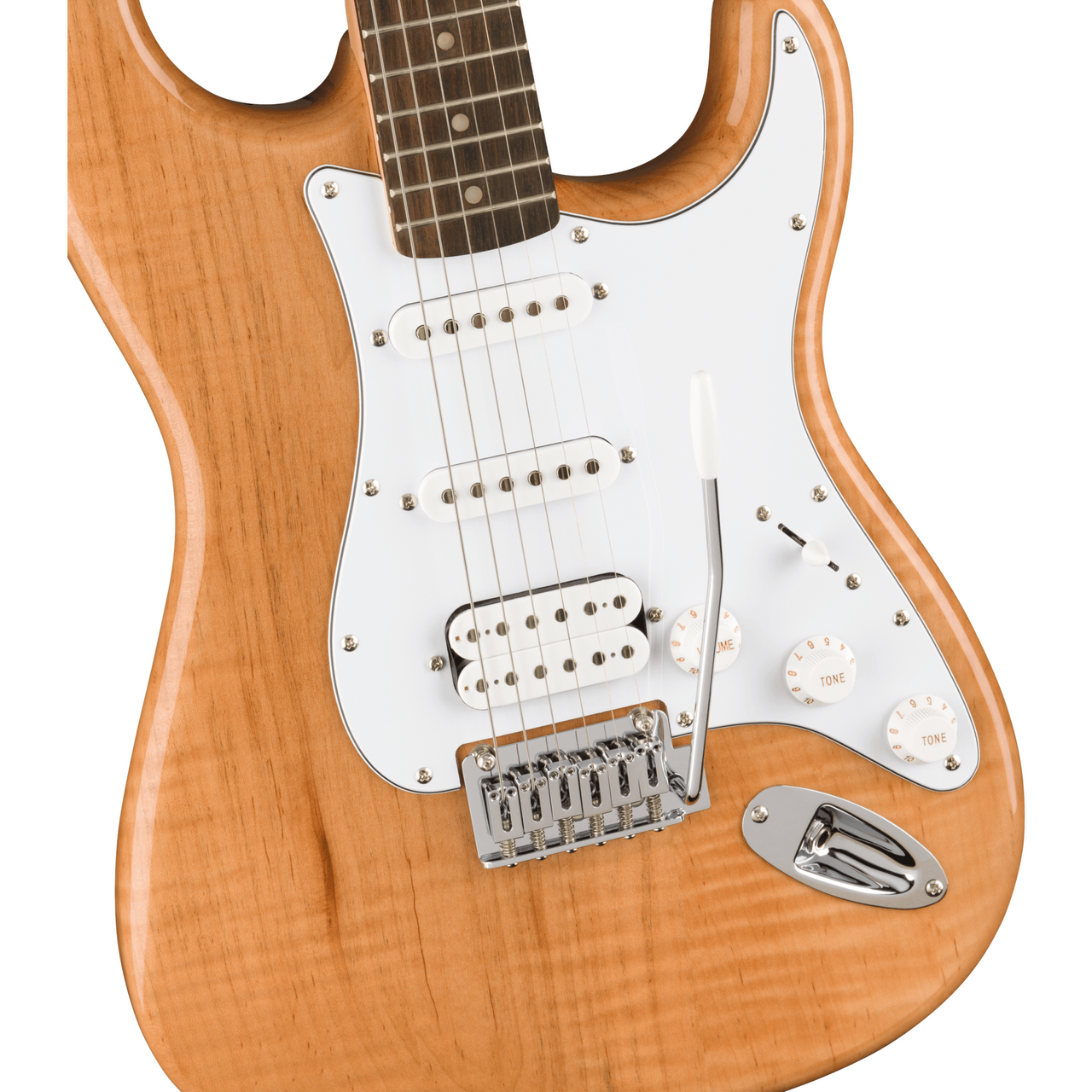 Guitarra Electrica Fender FSR Affinity Series Stratocaster HSS Natural 0378100521