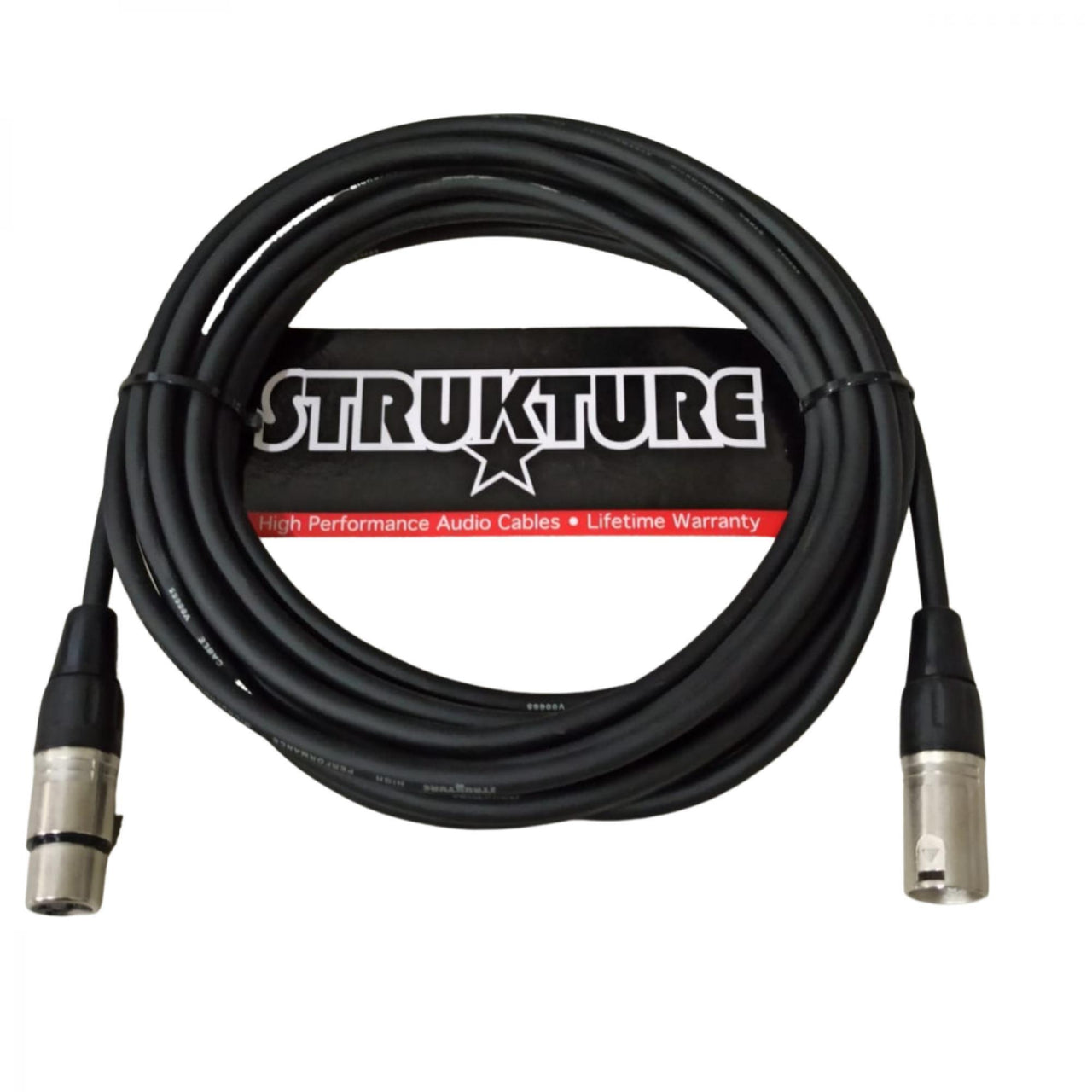 Cable Strukture Para Micrófono 6.10 mt Canon Macho a Canon Hembra Smc20