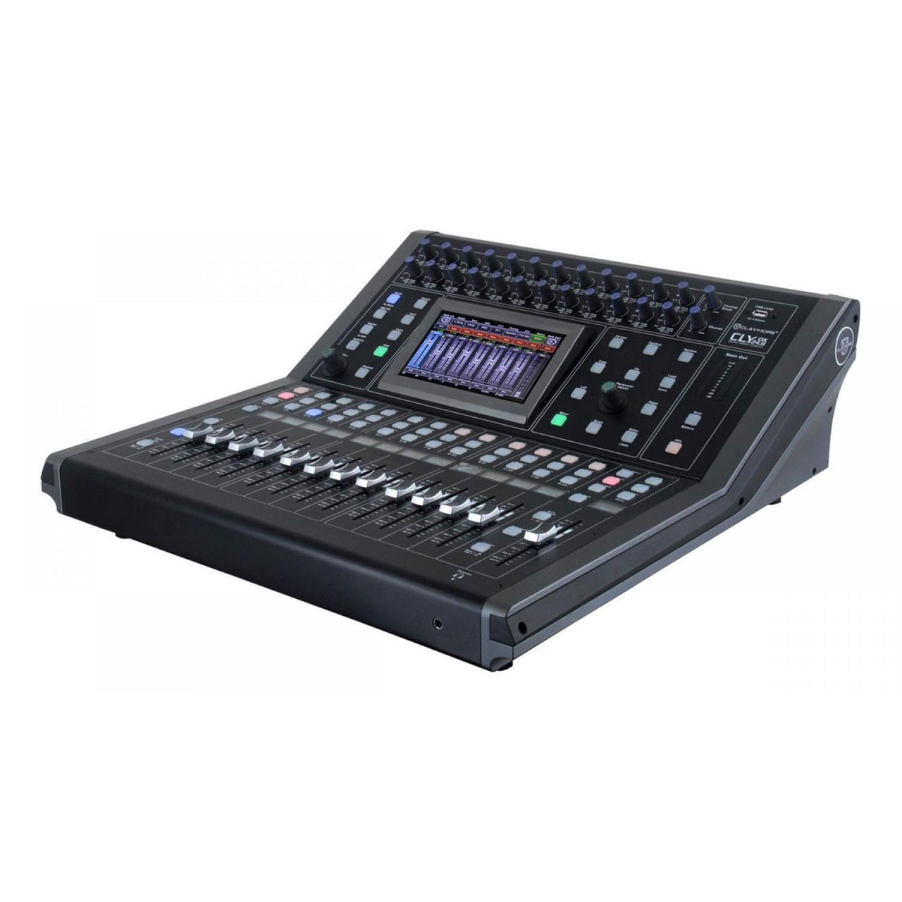 Mezcladora Digital Claymore Cly-24.8dx