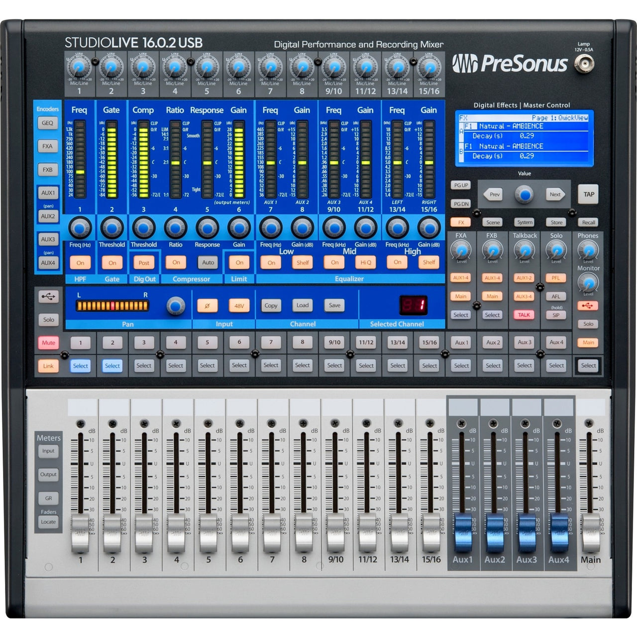 Mezcladora Digital Presonus Studiolive Classic 16.0.02.  2779214501