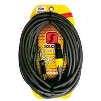 Thumbnail for Cable Clasica 5226l20a Para Microfono Alta Impedancia 20 Metros